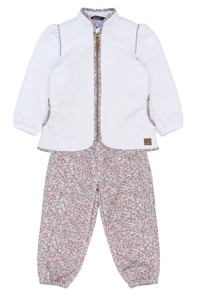 Soft Termo Sæt - Floral AOP - 80 billede