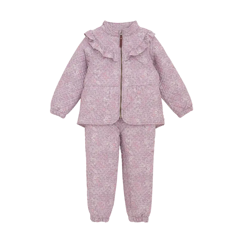 Termosæt m. Flæser - Cloud Gray - 104 billede