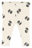 Sylvan Rib Leggings - Gardenia