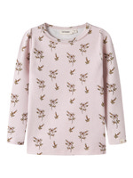 Lil' Atelier Gayo Sig Bluse - Hushed Violet