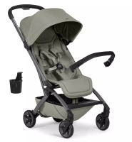 Aer2 med frontbøjle og kopholder - Sage green