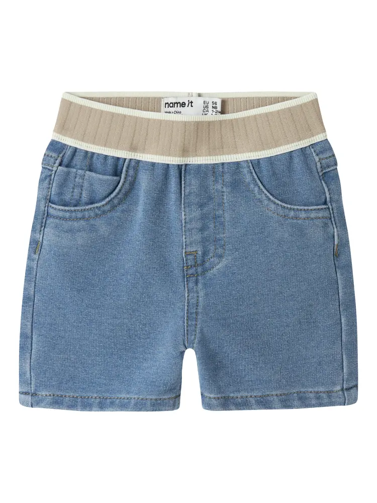 Name It Ben Denim Shorts - Light Blue Denim - 56 billede