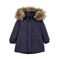 Jakke m. Fake Fur - 6915