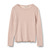 Alli Uld T-shirt Langærmet - Pale lilac