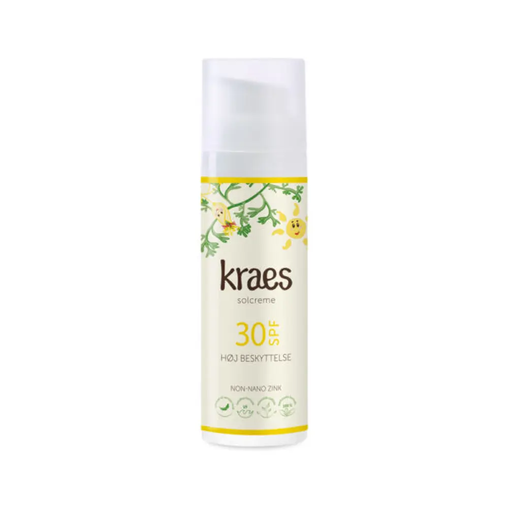 Kraes Solcreme SPF30 75 ml billede