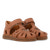 Begynder sandal med glitterhjerte - 4118