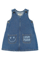 Pida Denim Kjole - MBLUEDENIM