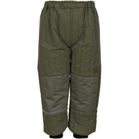 Termobukser - Dusty Olive
