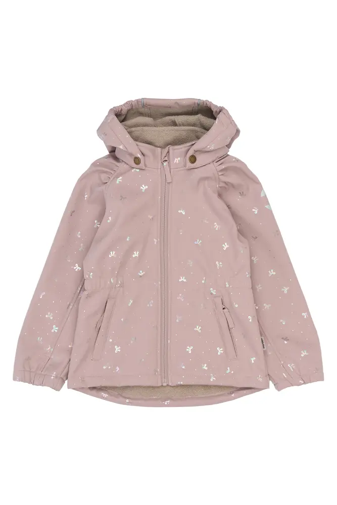 Softshell Jakke m. Print - Bow Foil AOP - 110 billede