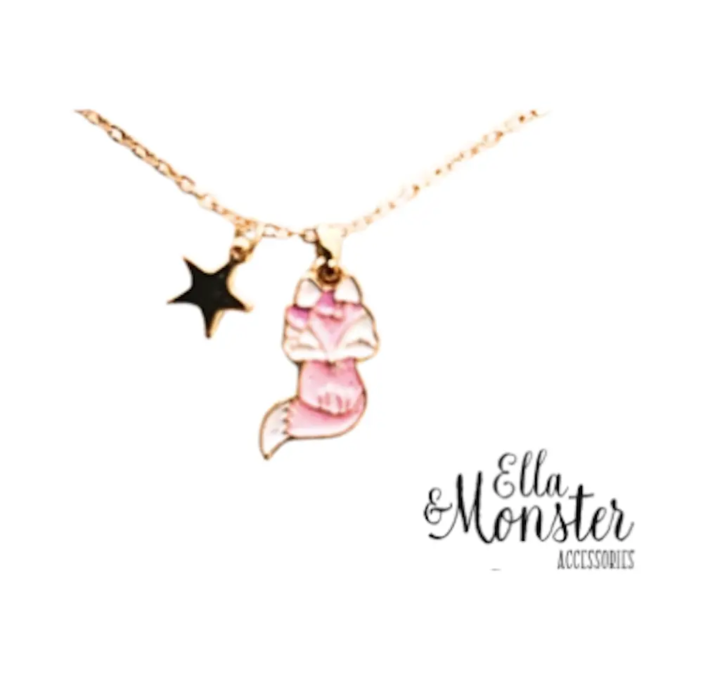 Halskæde Flora Fox billede