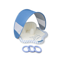 Swim Essentials Baby Plaskestol Med Skygge - Surfer