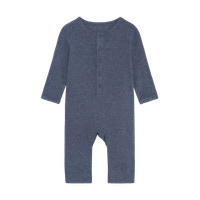 Heldragt Melange Rib - Vintage Indigo Melange