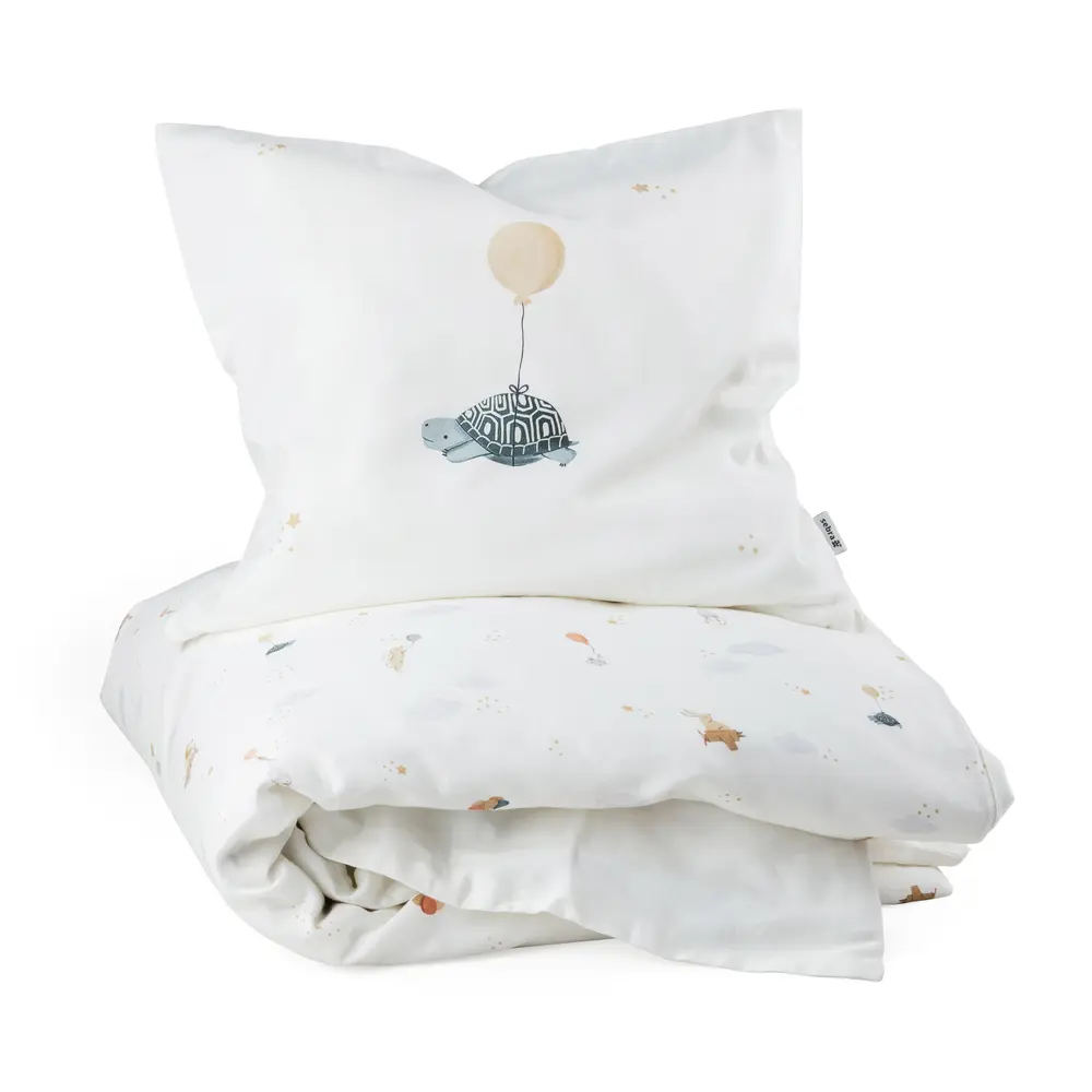 Sengetøj, junior, 100 x 140 cm , World of Sebra billede