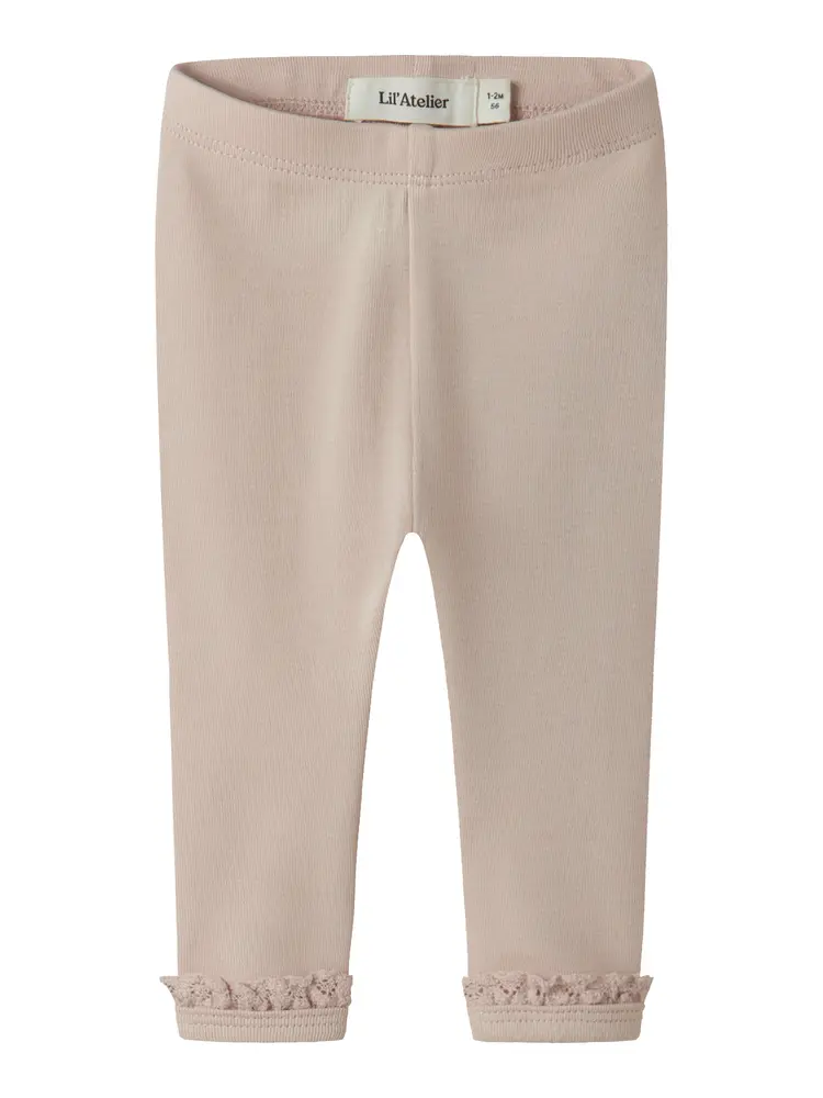 Layo Sup Slim Leggings - Peach Whip - 62 billede