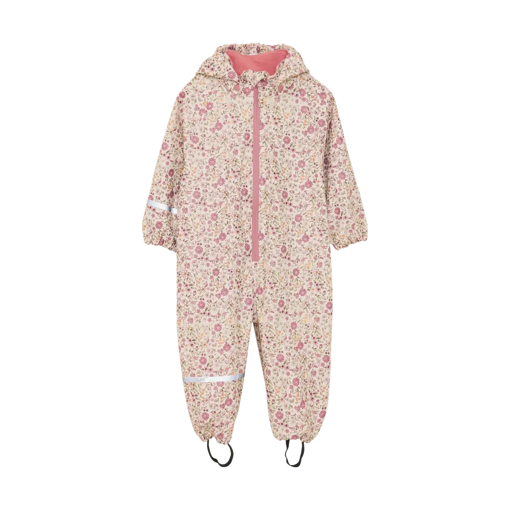 Regndragt m. Print - Perfectly Pale - 80 billede