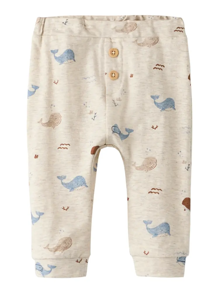 Flap Bukser - Peyote Melange - 56 billede