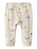 Flap Bukser - Peyote Melange