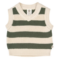 Strikket Vest - Oak