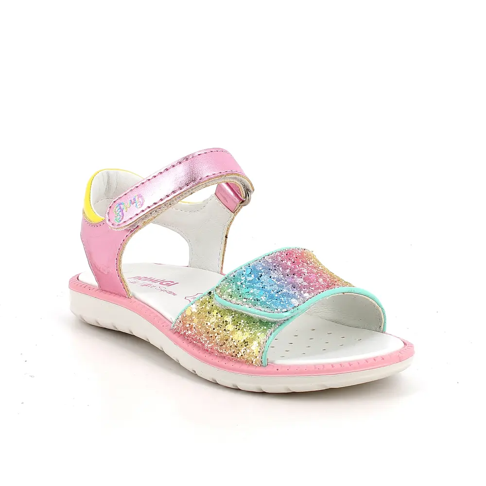 Alanis Sandal - Chiffon/multico - 25 billede