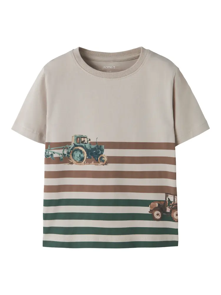 Name It Jalo T-Shirt - Chateau Gray - 104 billede