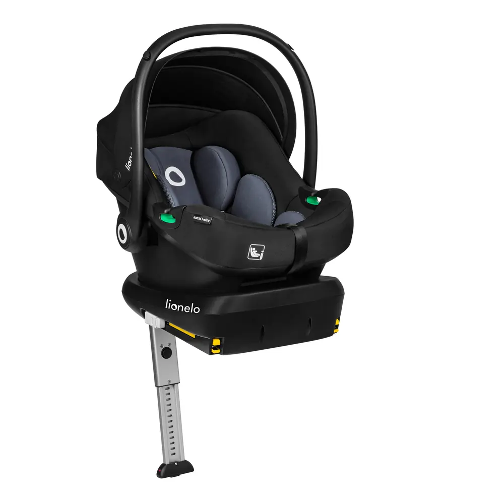 Astrid i-size set - black grey billede