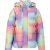 Zig Zag Mio Printet Puffer Jakke - Sweet Lilac