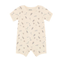 Heldragt m. Print - Folkstone Gray