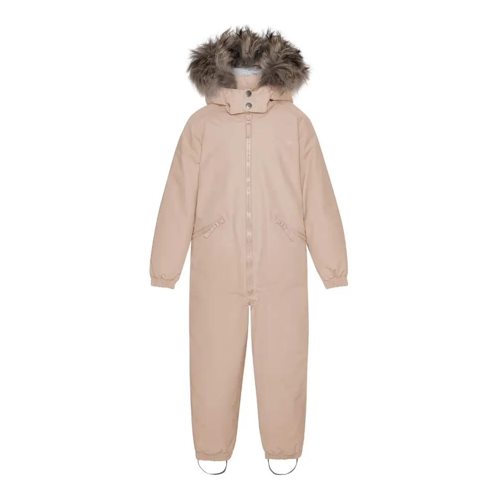 Ver De Terre Flyverdragt w/fur - Mahogany Rose - 5 ÅR billede