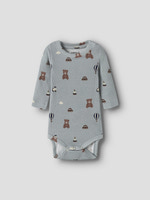 Name It Ragner Langærmet Body - Abyss