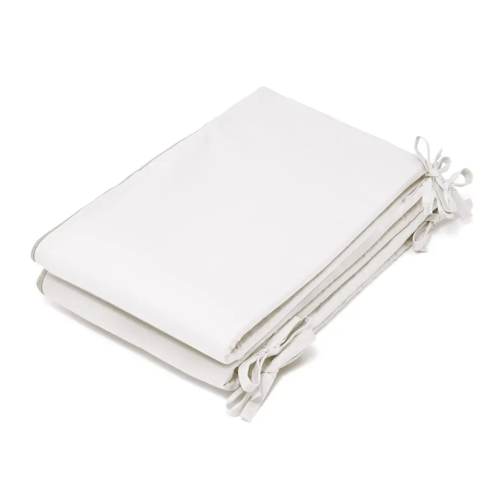 Vuggerand til Side By Side - Milk billede