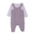 Sæt m. Body og Sweat Romper - 6810