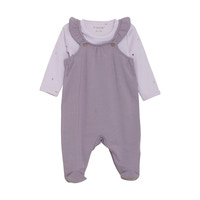 Sæt m. Body og Sweat Romper - 6810