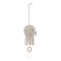 Bamse med musik – Blæksprutte – Oyster Grey