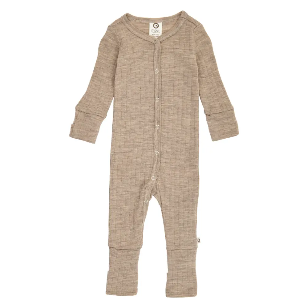 Woolly heldragt med fødder - 821000011 - 50 billede