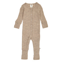 Woolly heldragt med fødder - 821000011