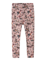 Naline Slim Leggings - Burnished