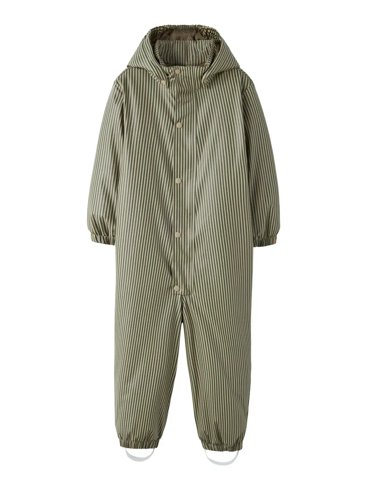 Lil' Atelier Flyverdragt - PU - NmmLadry10 - Twill/Stripes