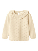 Laguna Strik Bluse - Turtledove