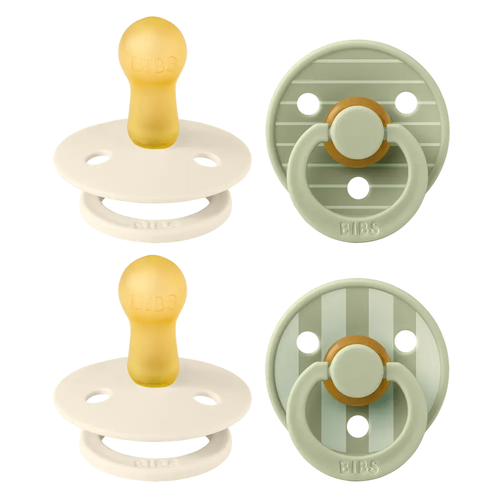 Studio Colour Sut 4pk Latex Str 2 Pin Ivory/Sage billede