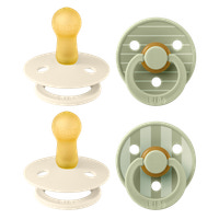 Studio Colour Sut 4pk Latex Str 2 Pin Ivory/Sage