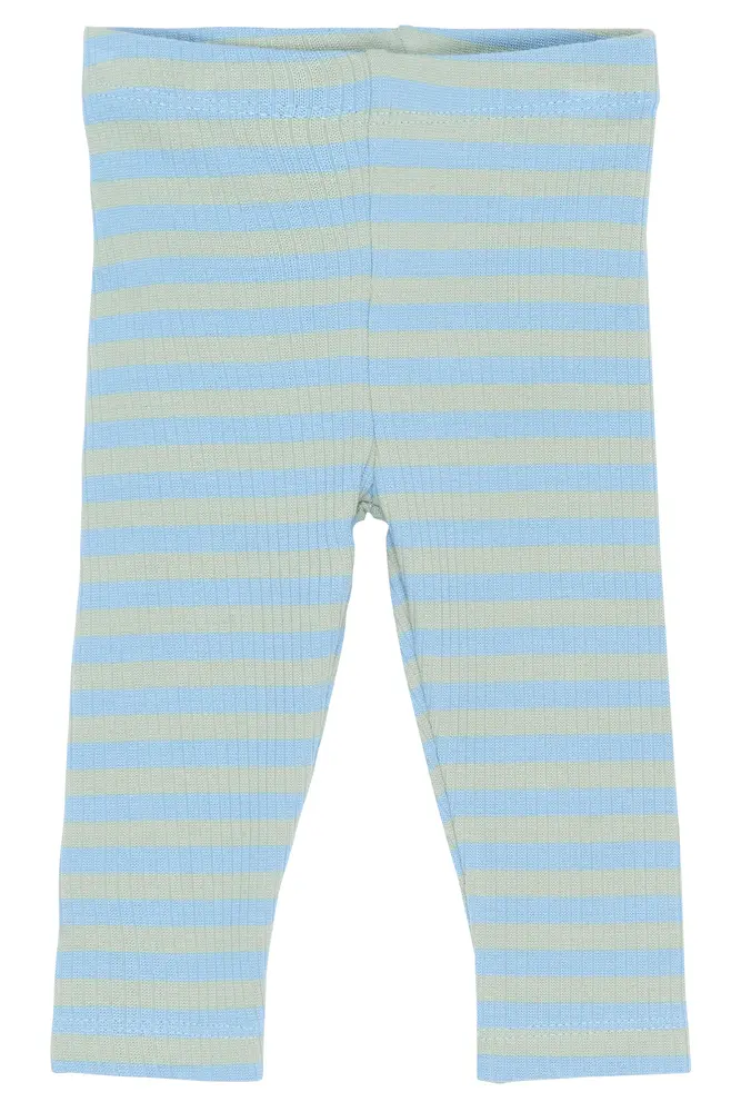 Fro Rib Leggings - Forever Blue Striped - 68 billede