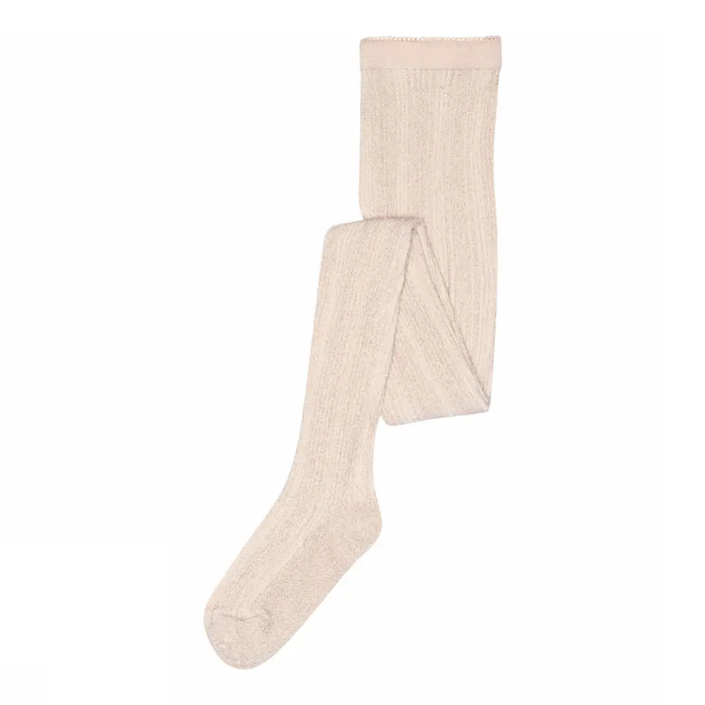 Celosia Glitter Strømpebukser - Dew - 100 billede