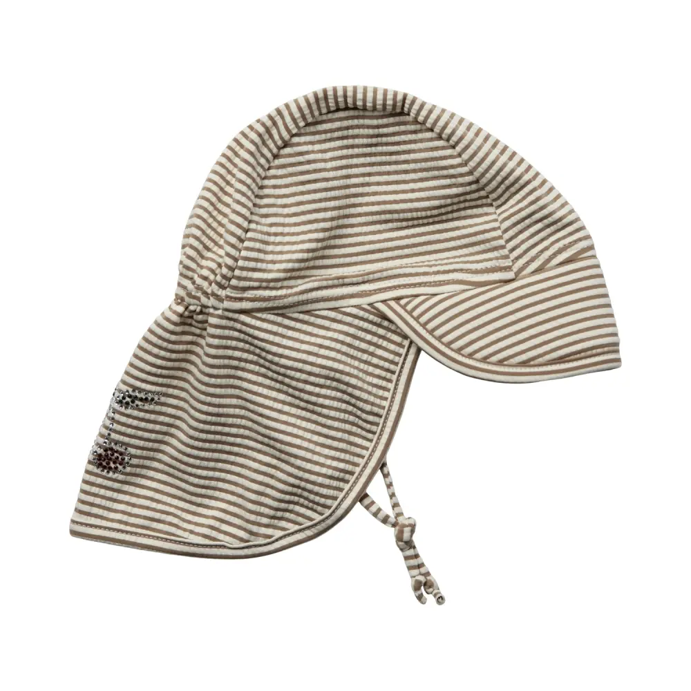 Sisi Solhat - Warm Stone Stripe - 4-9 MDR. billede