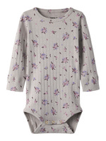 Simone Langærmet Body - Ashes Of Roses