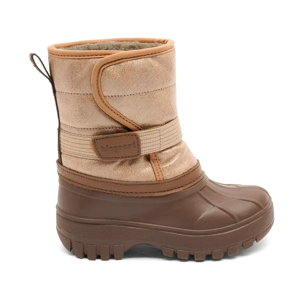 Bisgaard Pacson Vinterstøvle - Rose Gold - 24