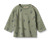 Malthe T-shirt Langærmet - Dusty green cars
