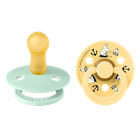 Moomin Colour Sut 2pk Latex Str 2 Mint