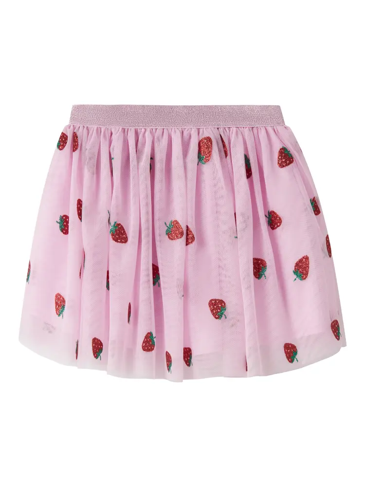 Vabos Nederdel - Pirouette STAWBERRIES - 110 billede