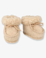 Cozy Sheep Uld Hjemmesko - Beige