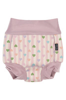 Blebadebukser m. Print - Heart AOP